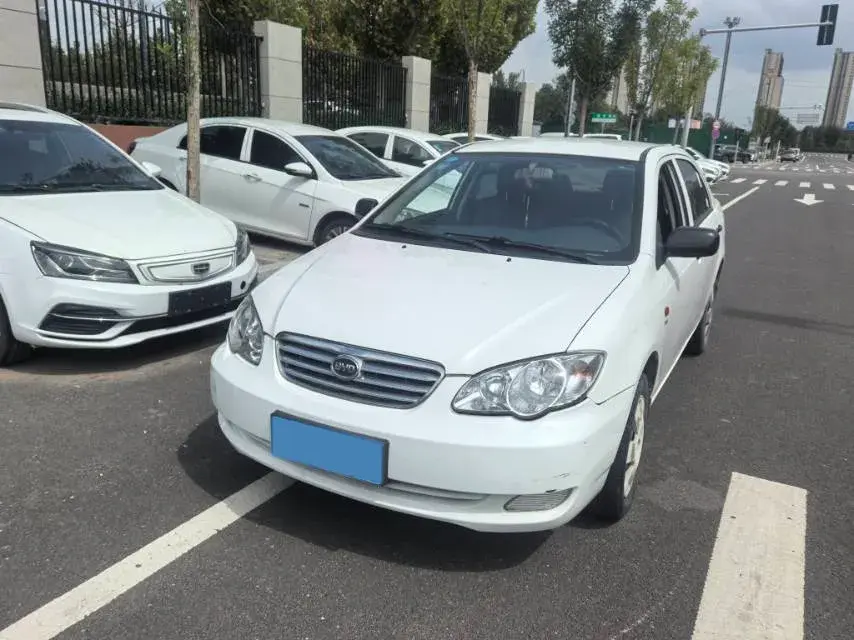 2020 BYD F3 1.5L 109HP L4 5MT