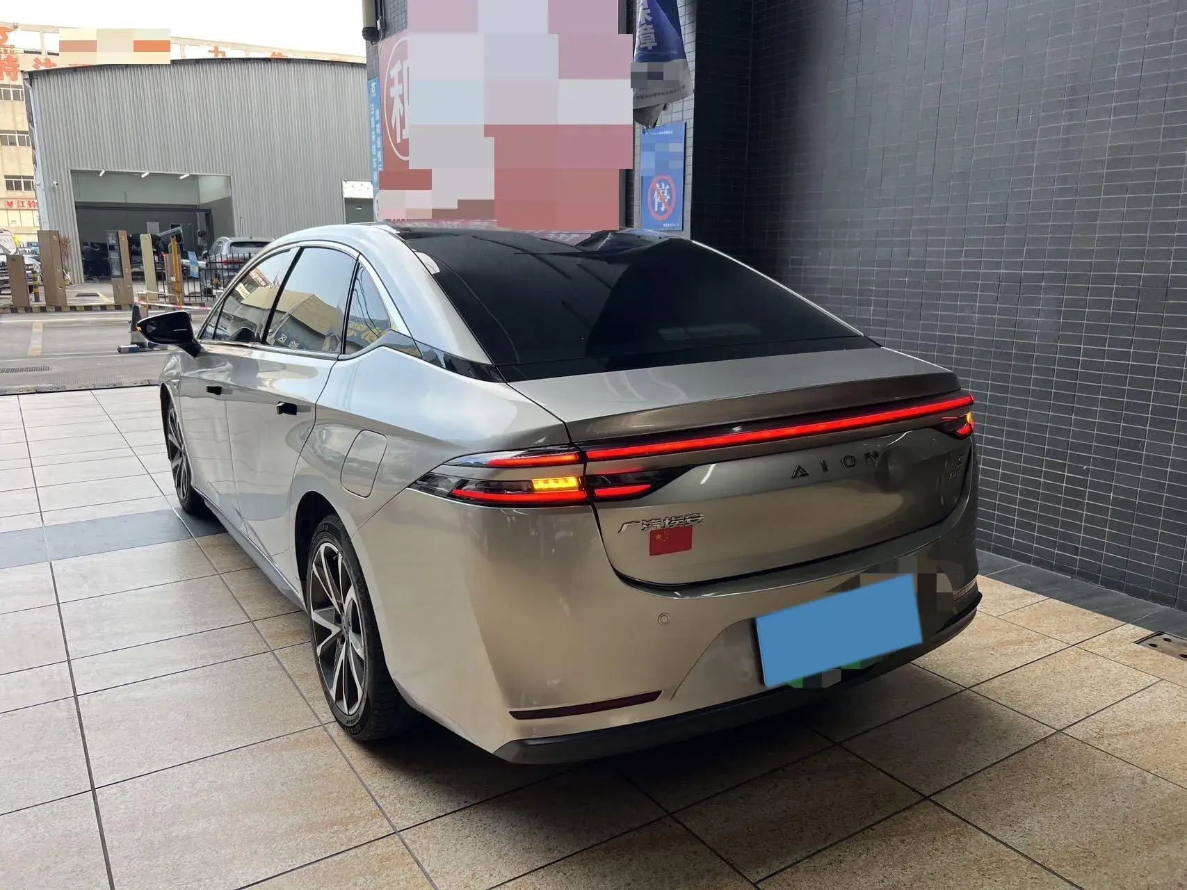 2022 AION S thumbnail 4