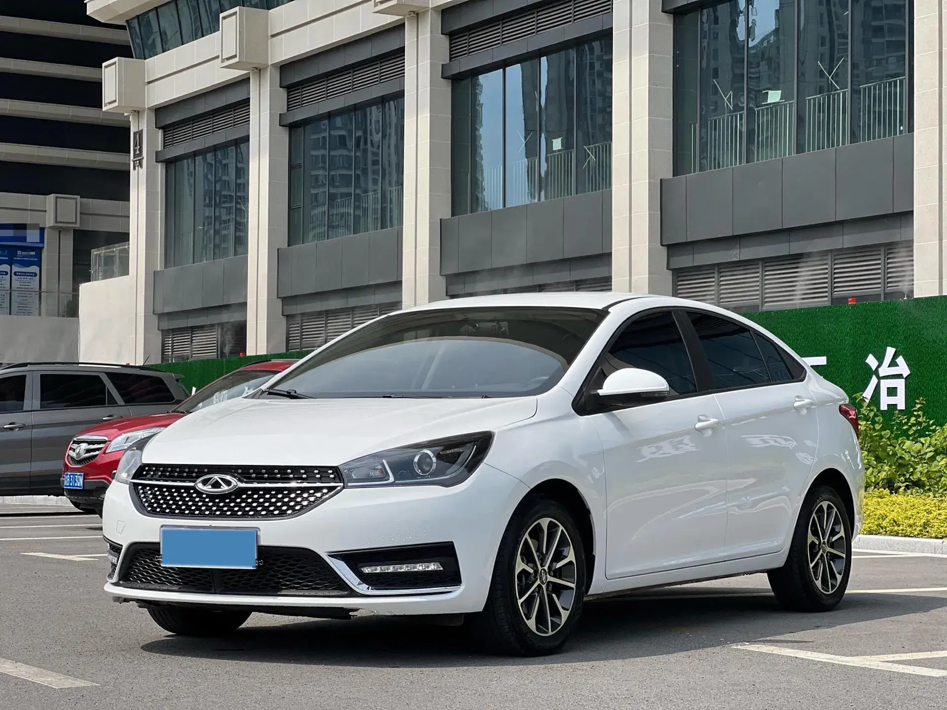 2021 CHERY ARRIZO view 1