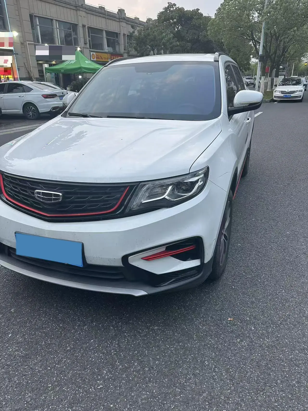2021 GEELY AZKARRA view 1