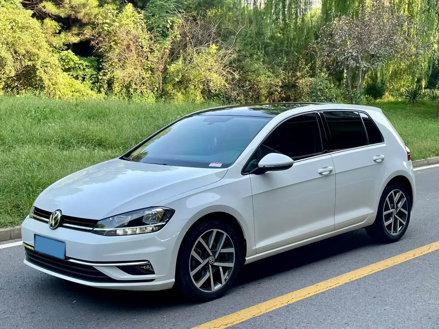 2020 VOLKSWAGEN GOLF view 1