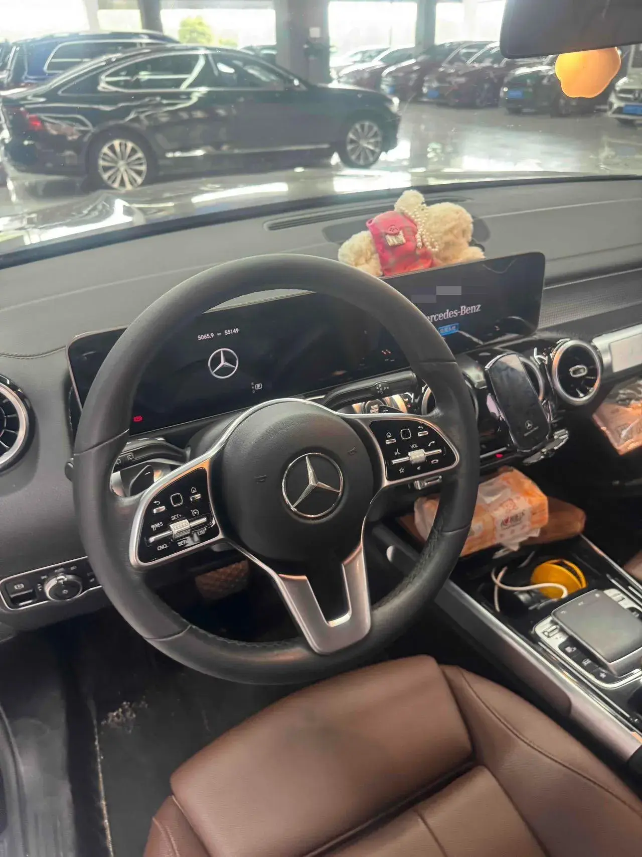 2020 MERCEDES-BENZ GLB thumbnail 4