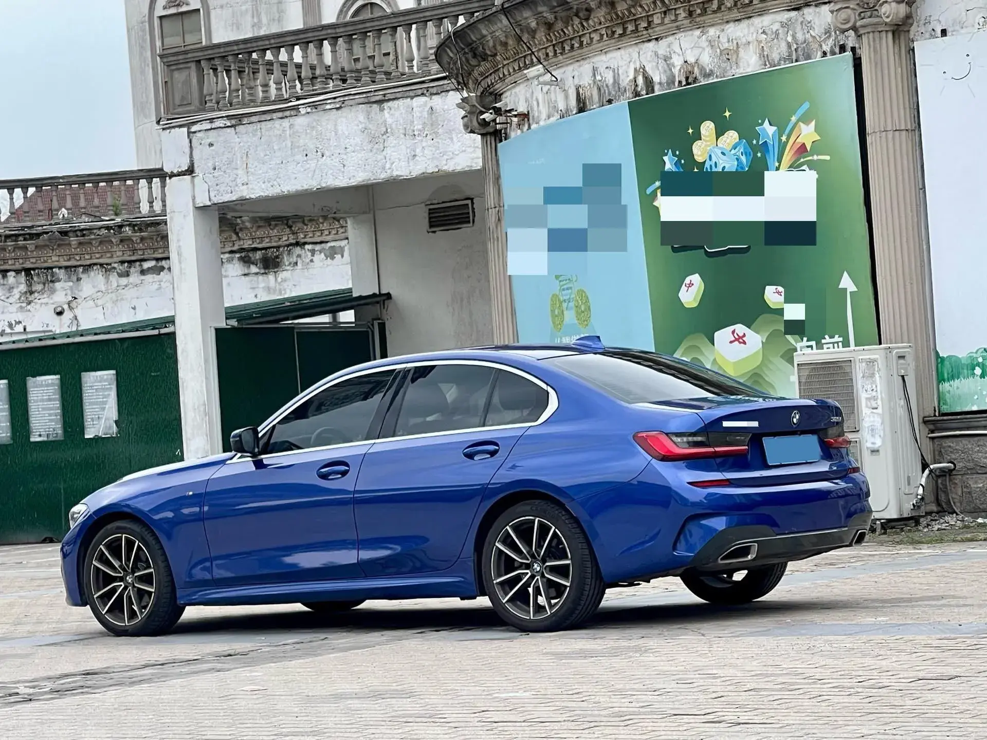 2020 BMW 3 thumbnail 4