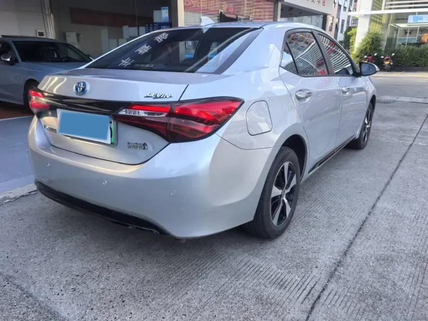 2019 Toyota Levin Hybird E+ 1.8L 99HP L4 E-CVT PHEV 10.5KWH,autocango,china used car exporter,china ev exporter,chinese used car exporter,chinese used ev exporter