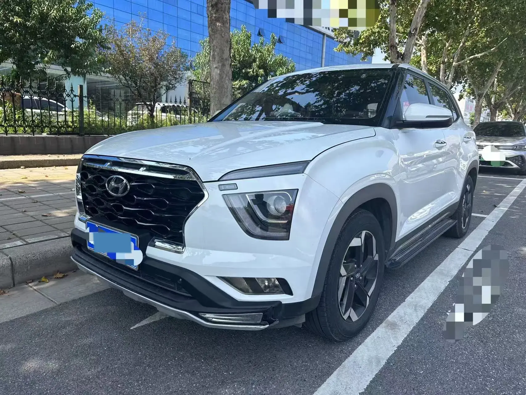 2020 HYUNDAI IX25 view 1