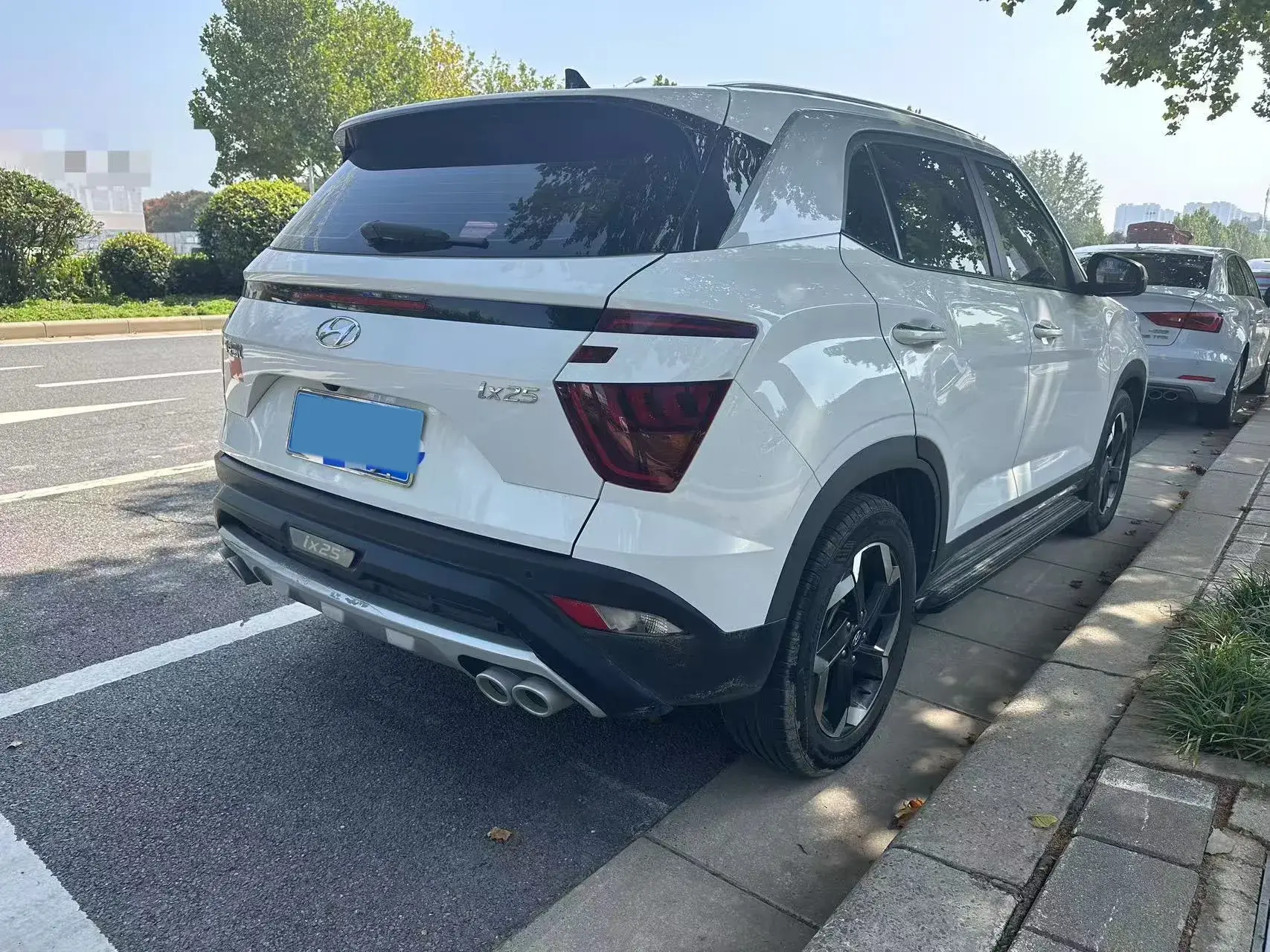 2020 HYUNDAI IX25 thumbnail 4