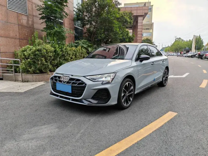 2025 AUDI A3 view 1