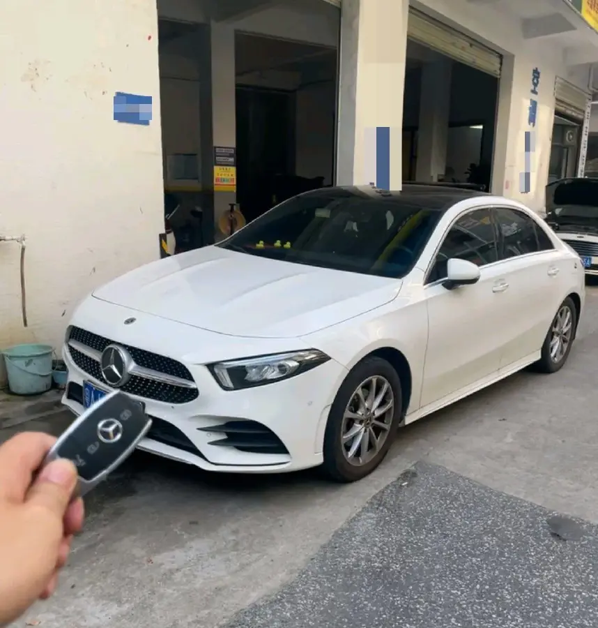 2021 Mercedes-Benz A Class 1.3T 163HP L4 7DCT