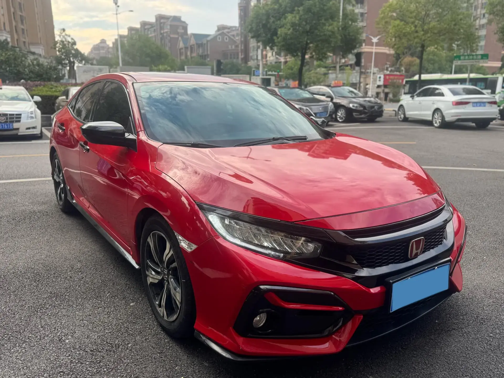 2021 HONDA CIVIC thumbnail 3