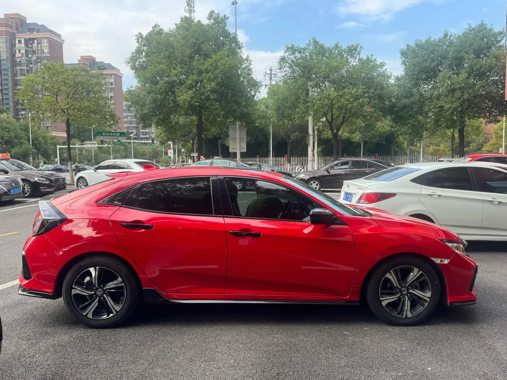 2021 HONDA CIVIC thumbnail 4