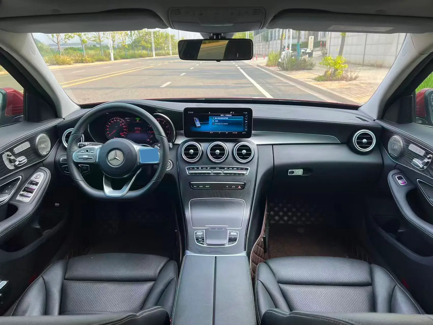 2021 MERCEDES-BENZ C thumbnail 4