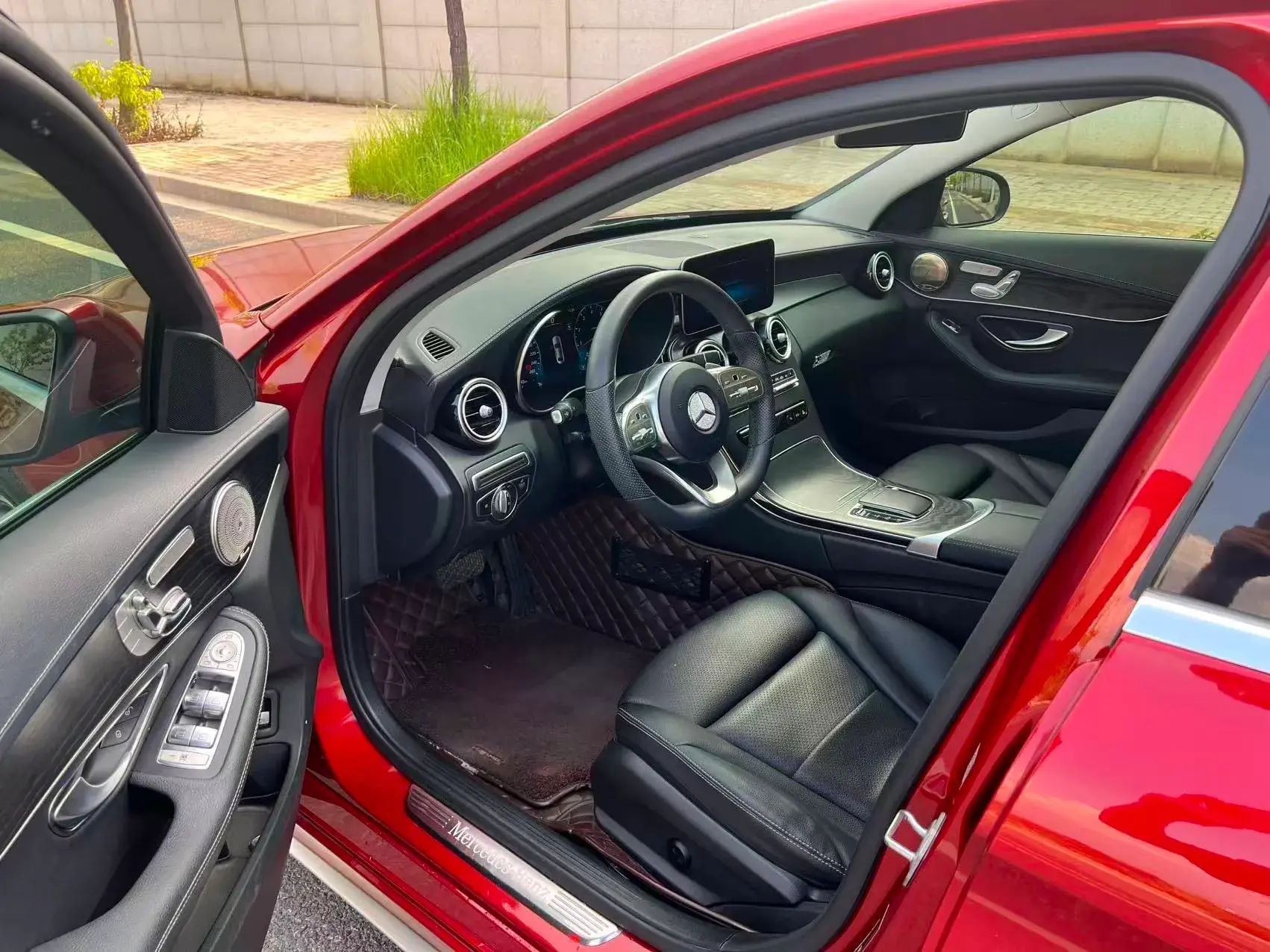 2021 MERCEDES-BENZ C thumbnail 3