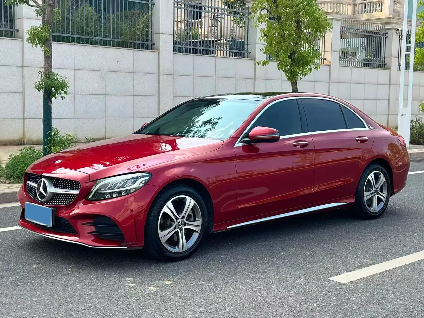 2021 MERCEDES-BENZ C view 1