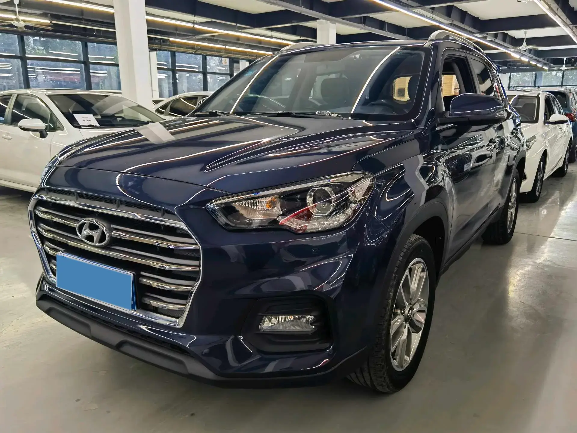 2019 HYUNDAI IX35 view 1