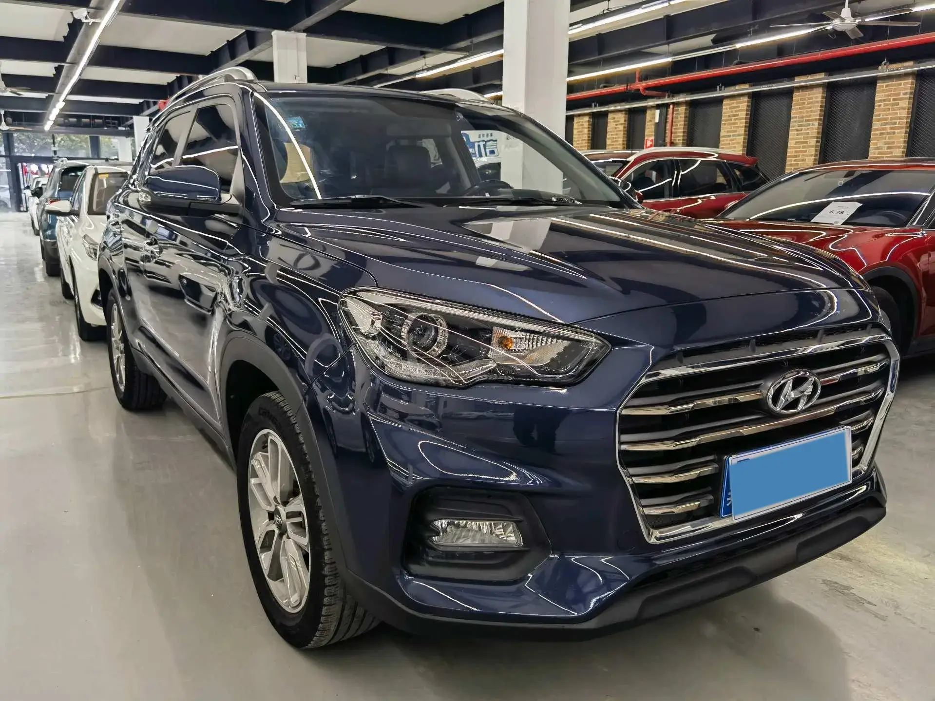 2019 HYUNDAI IX35 thumbnail 3