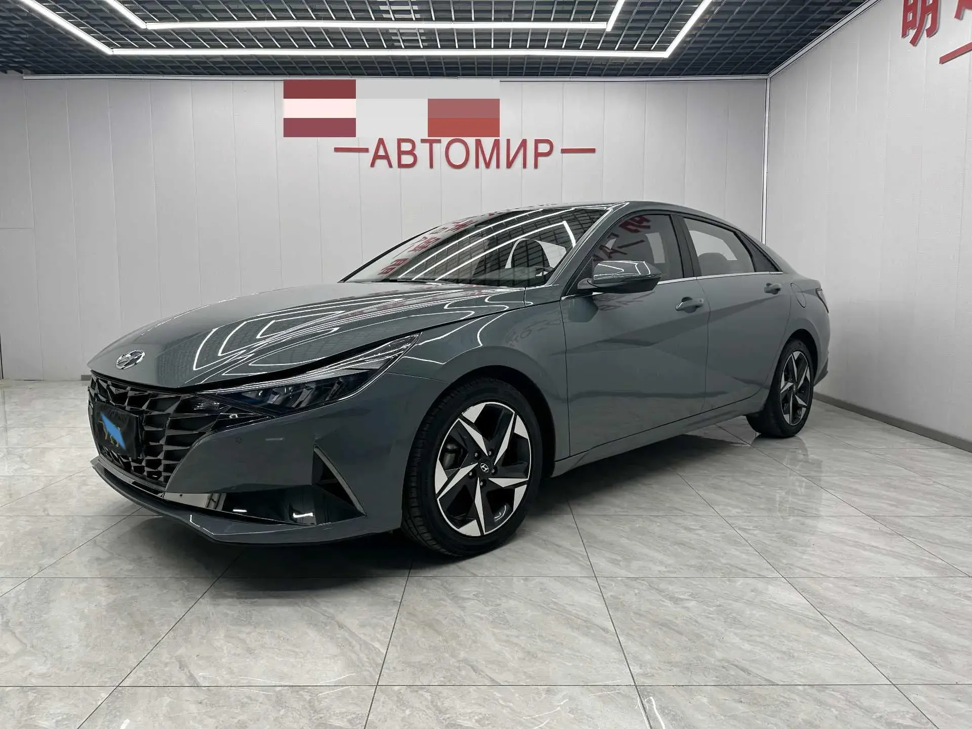 2021 HYUNDAI ELANTRA view 1