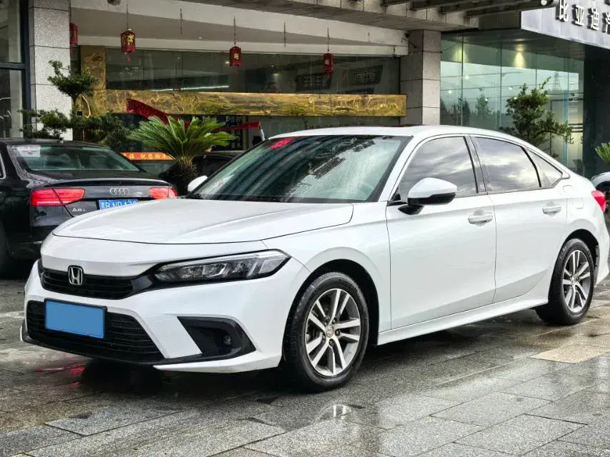 2023 HONDA CIVIC view 1