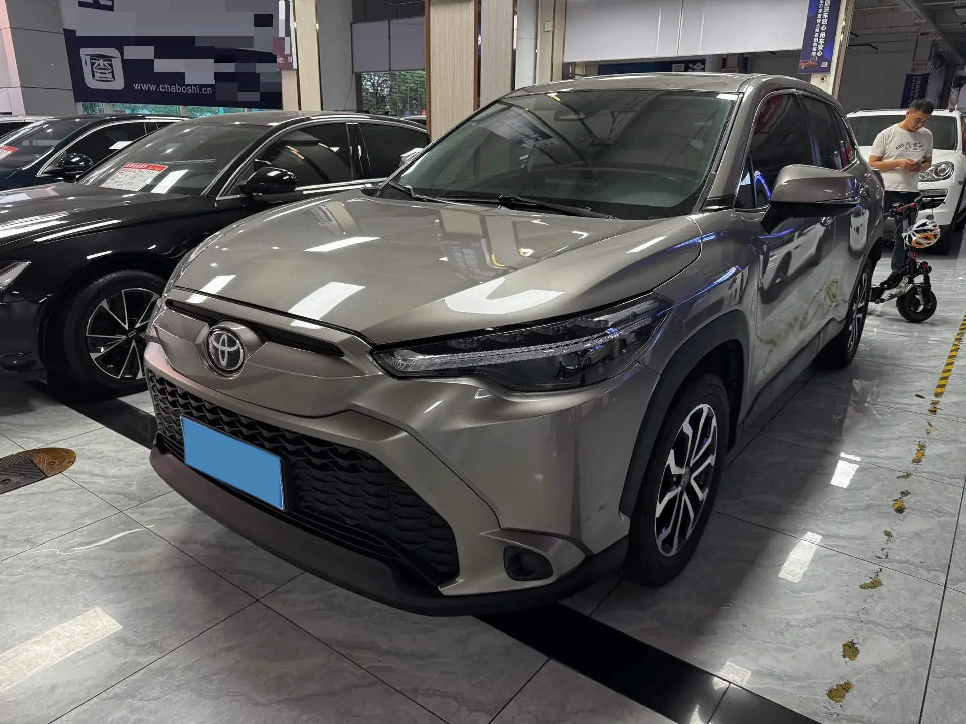 2023 TOYOTA FRONTLANDER view 1