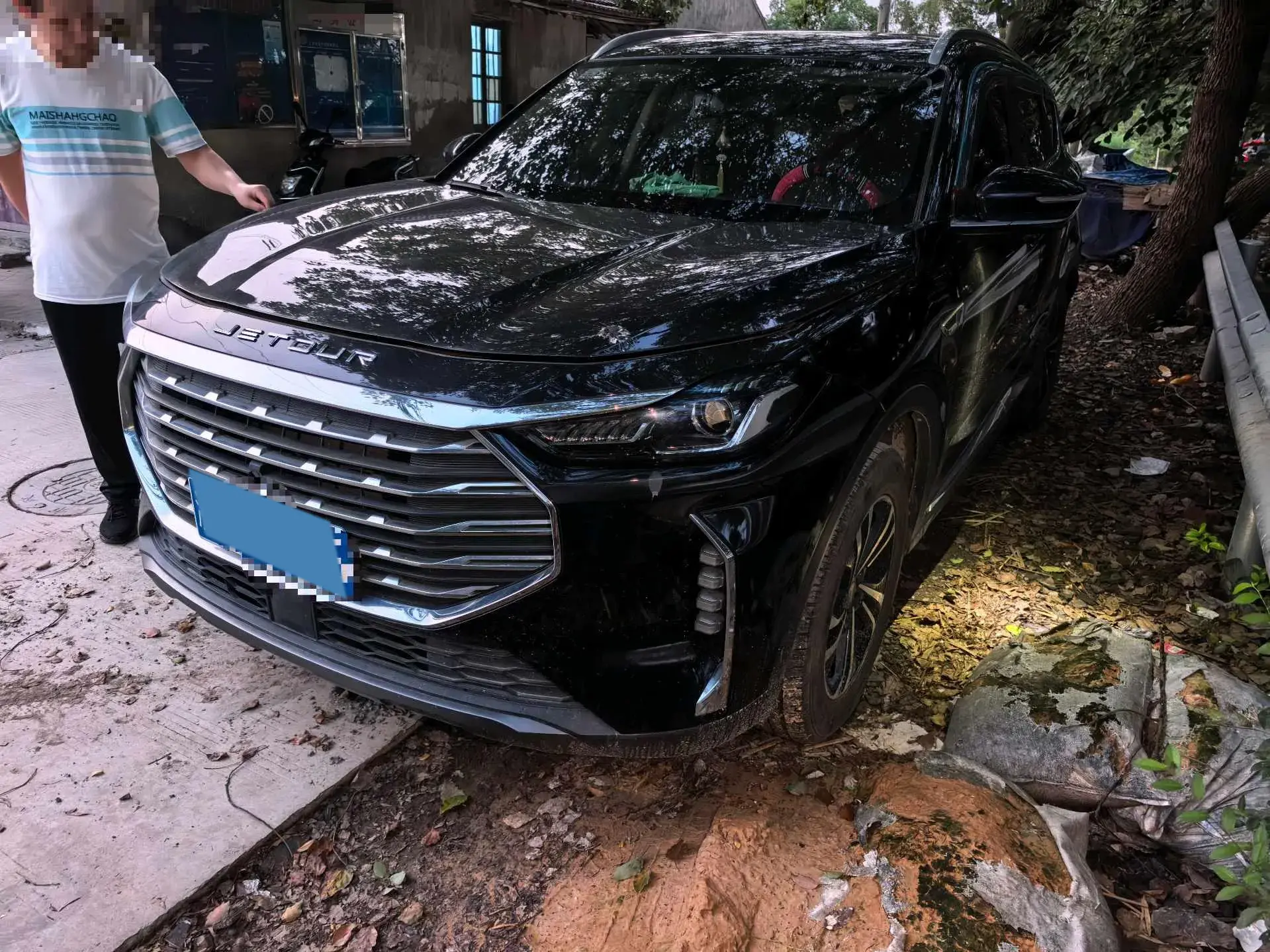 2021 JETOUR X70 view 1