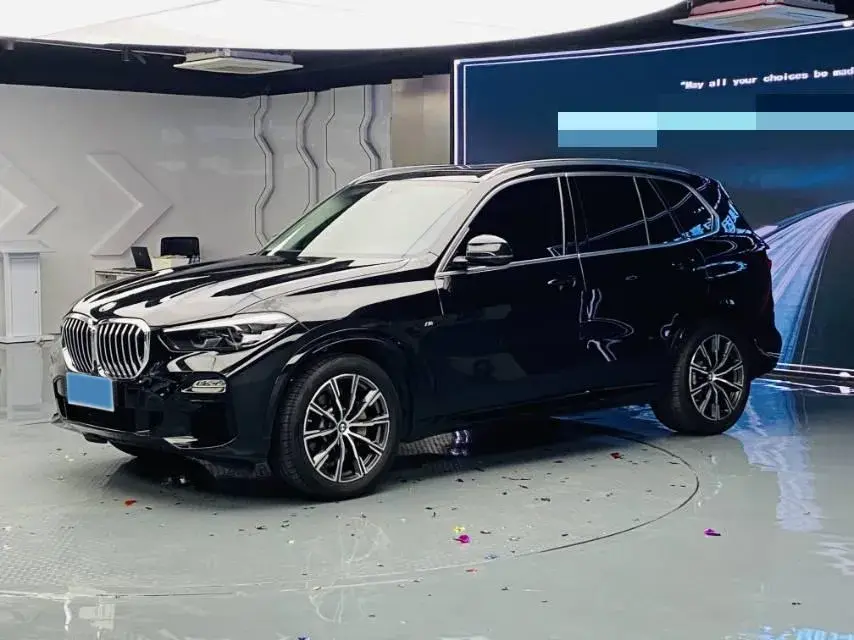 2021 BMW X5 view 1