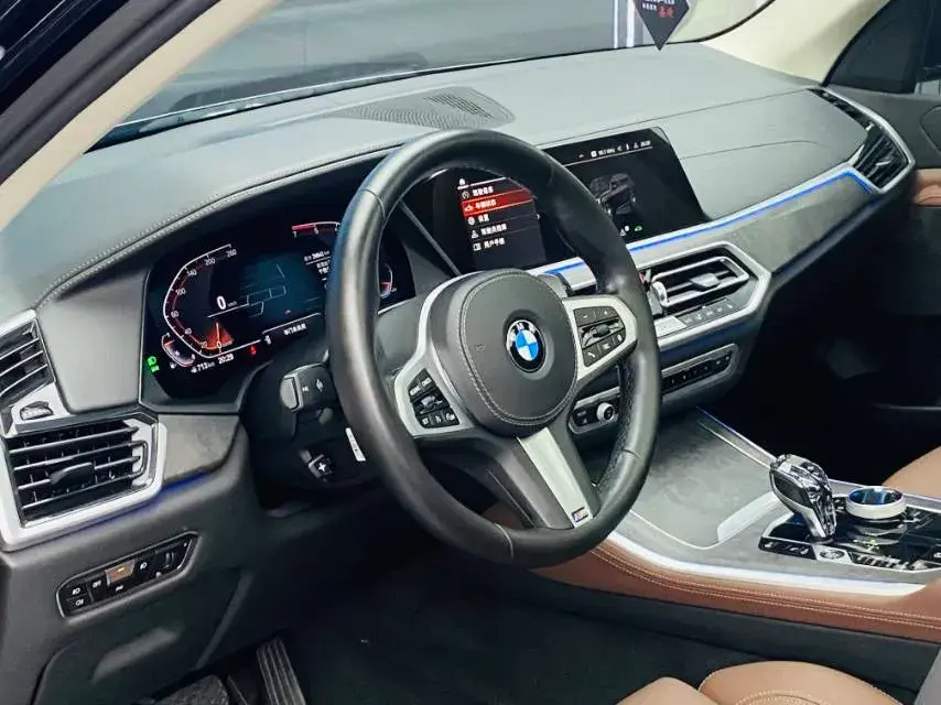 2021 BMW X5 thumbnail 4