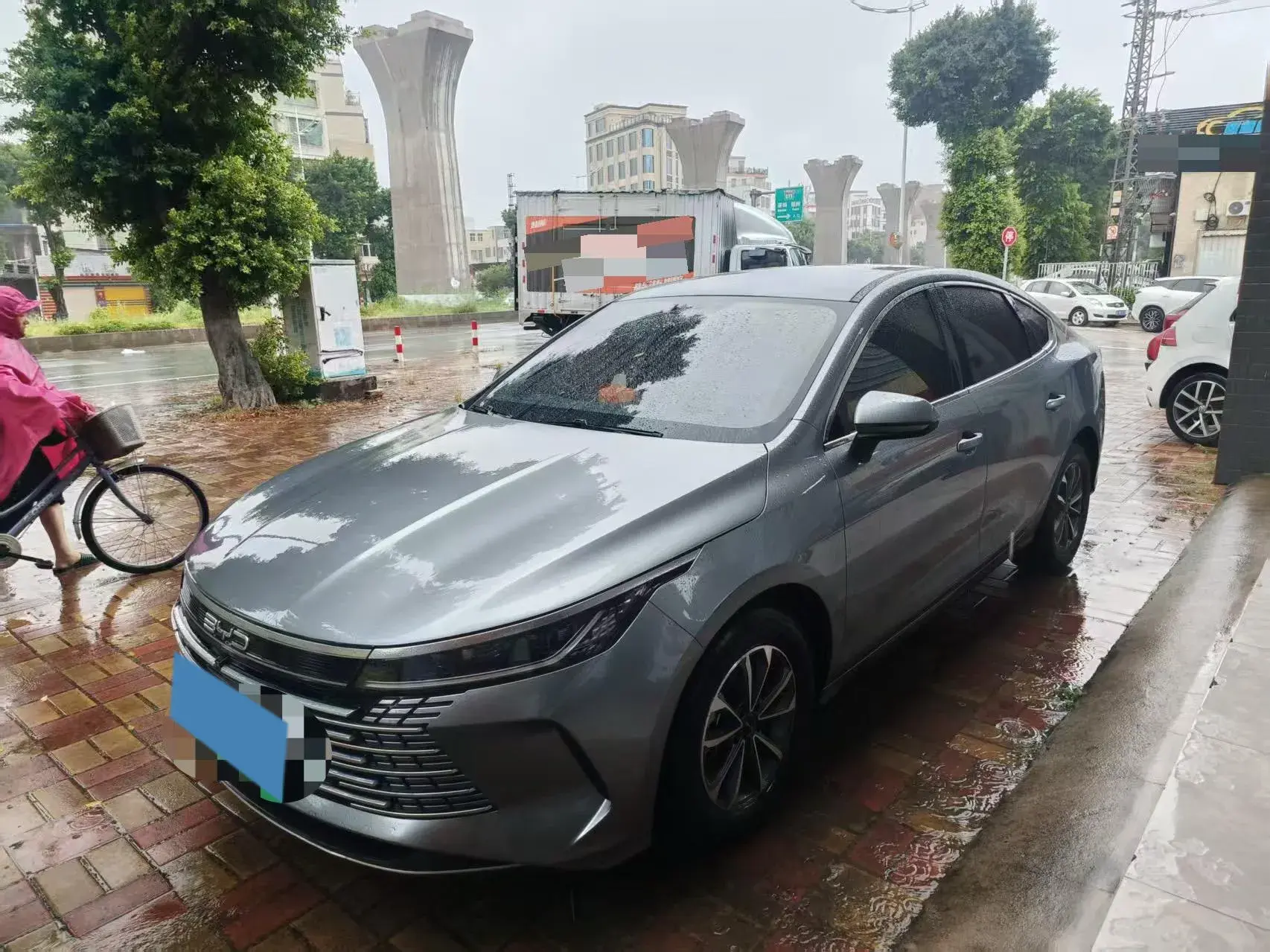 2024 BYD DESTROYER view 1