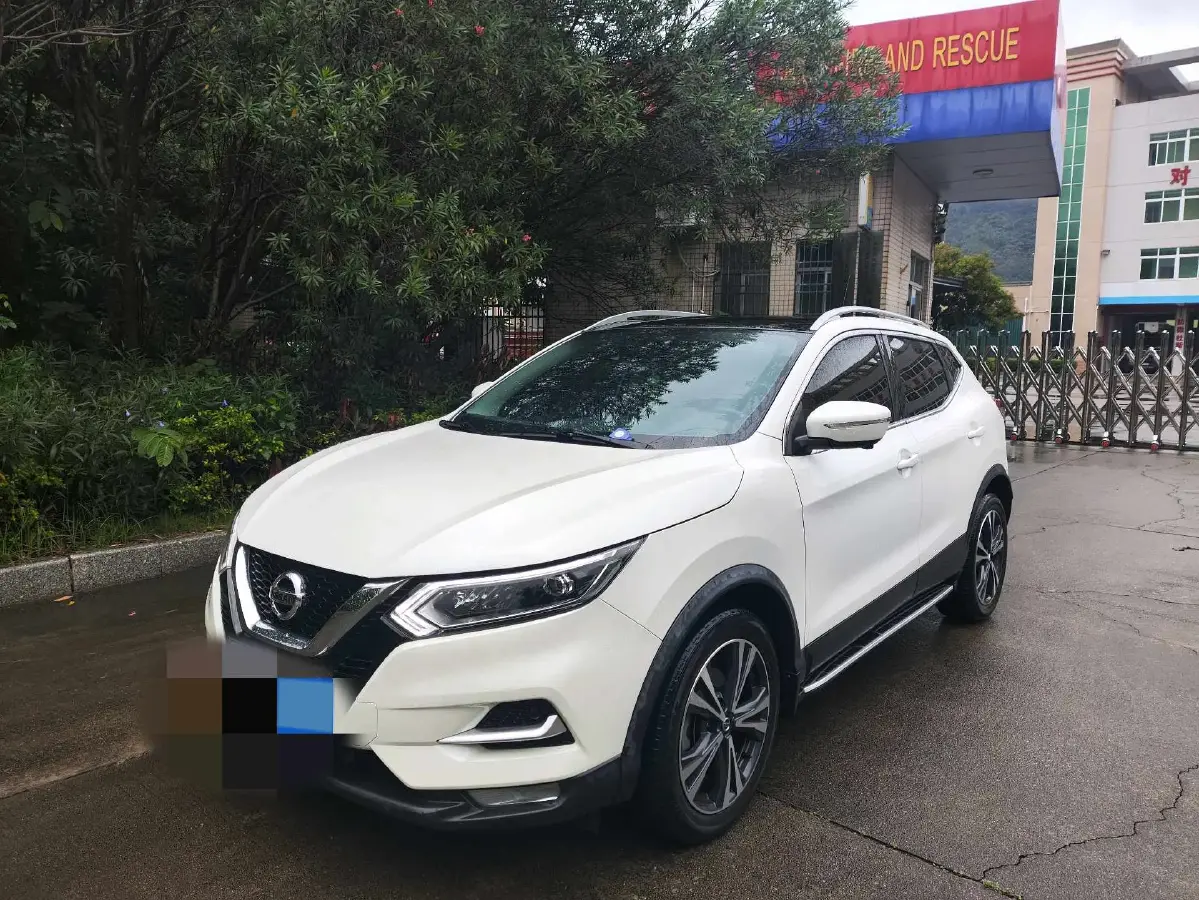 2021 Nissan Qashqai 2.0L 151HP L4 CVT