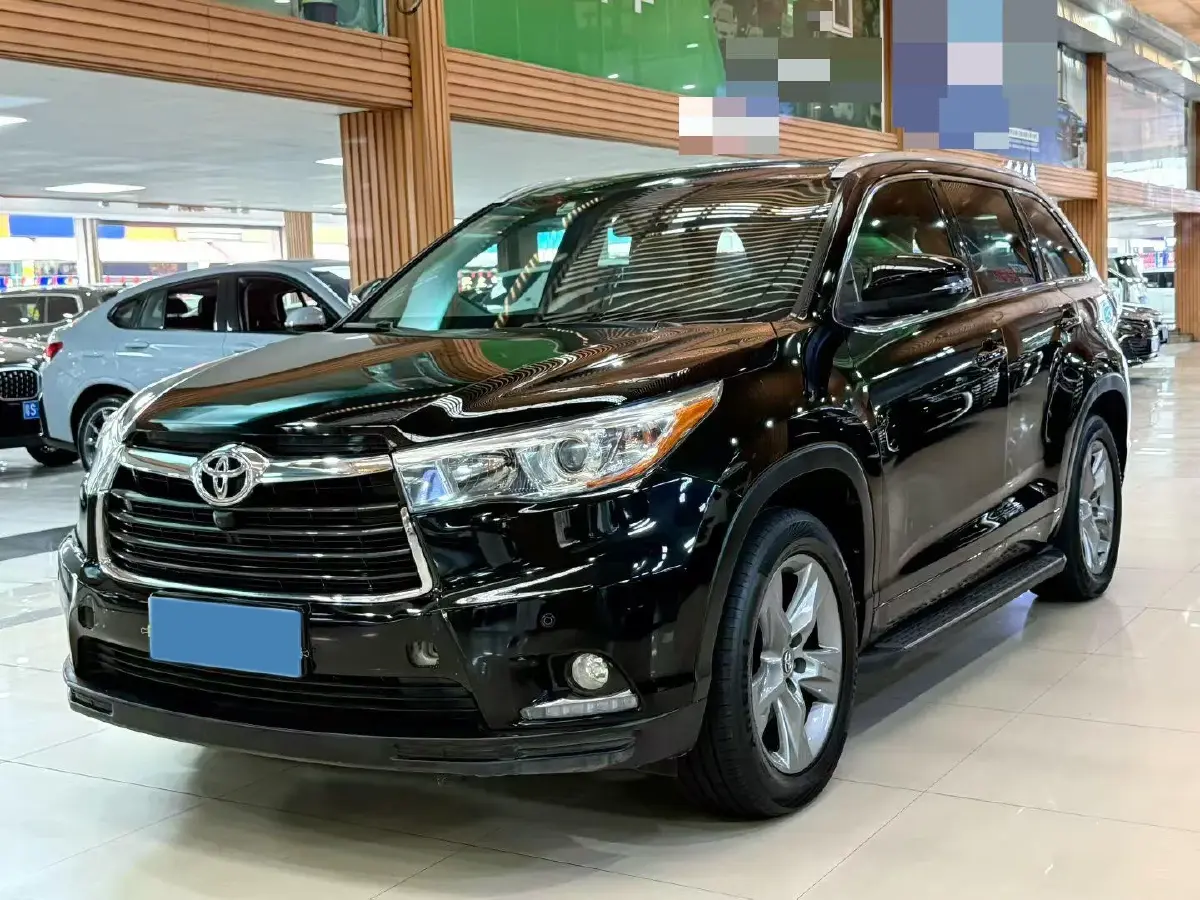 2017 Toyota Highlander 2.0T 220HP L4 6AT
