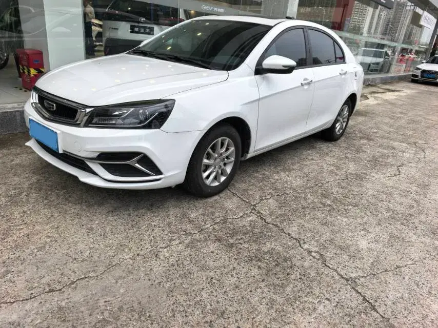 2020 GEELY EMGRAND view 1