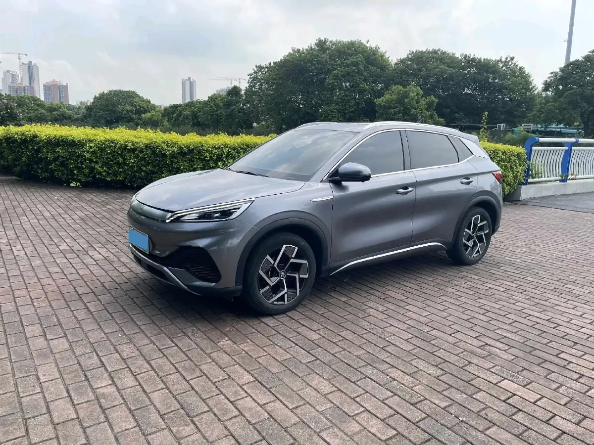 2022 BYD Yuan Plus BEV 60.48KWH