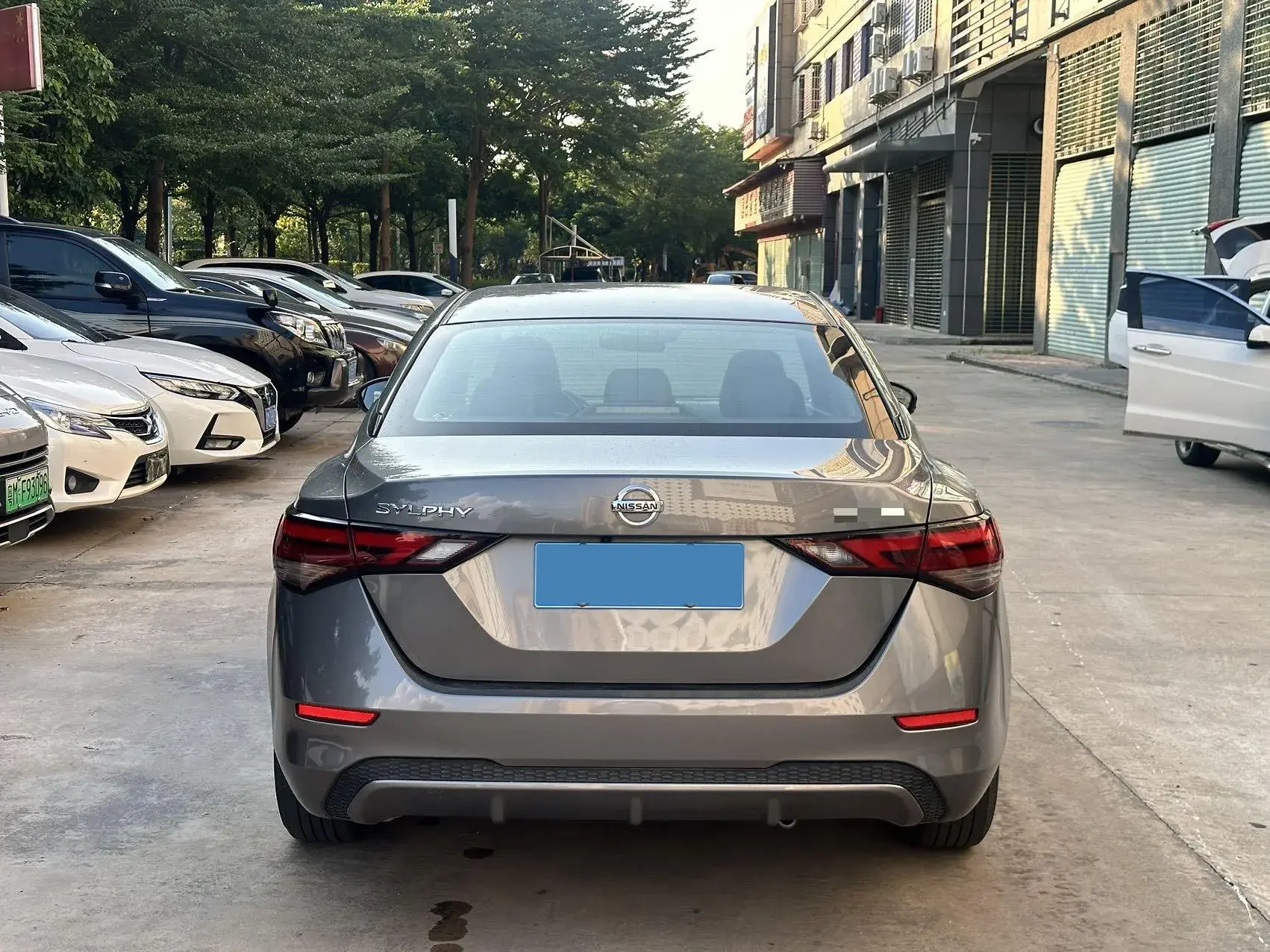 2020 NISSAN SYLPHY thumbnail 4