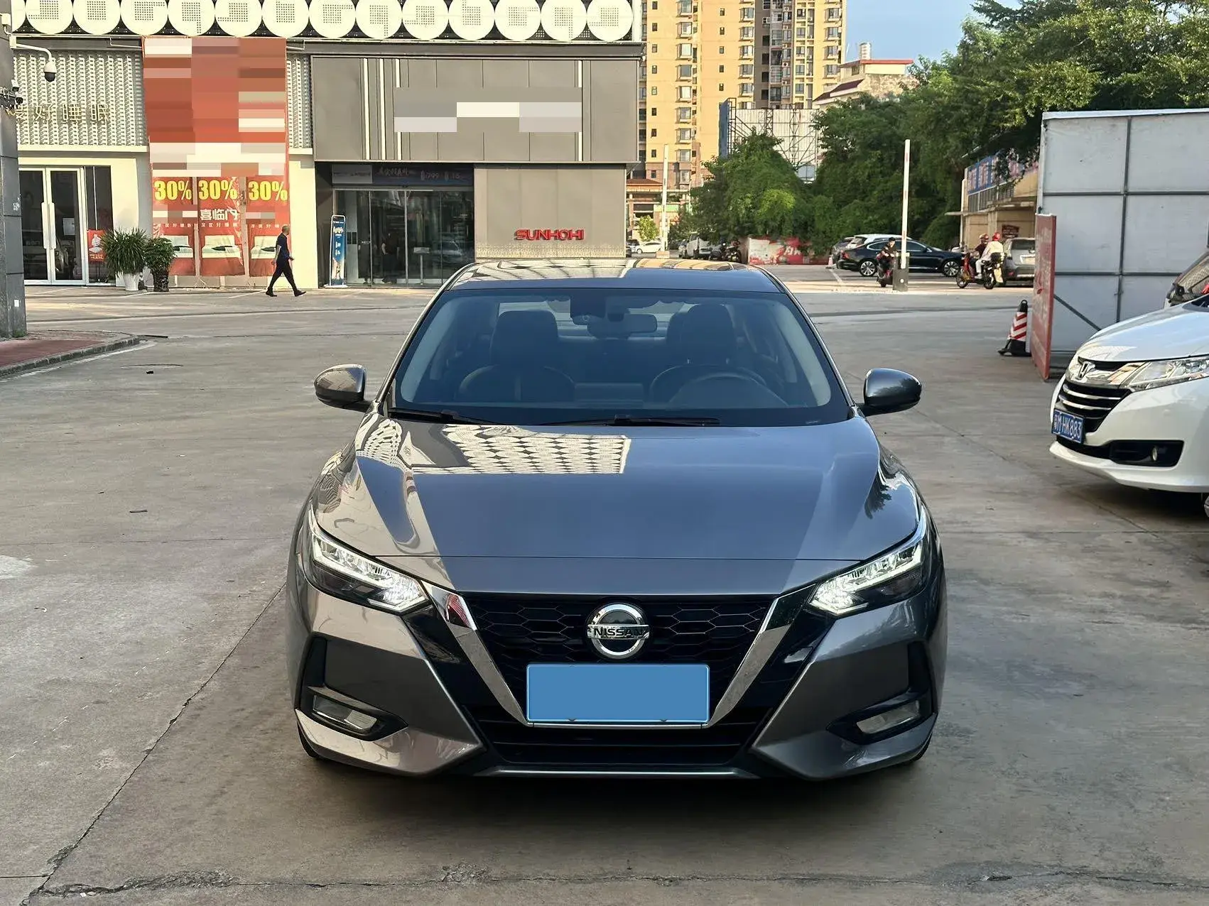 2020 NISSAN SYLPHY thumbnail 2