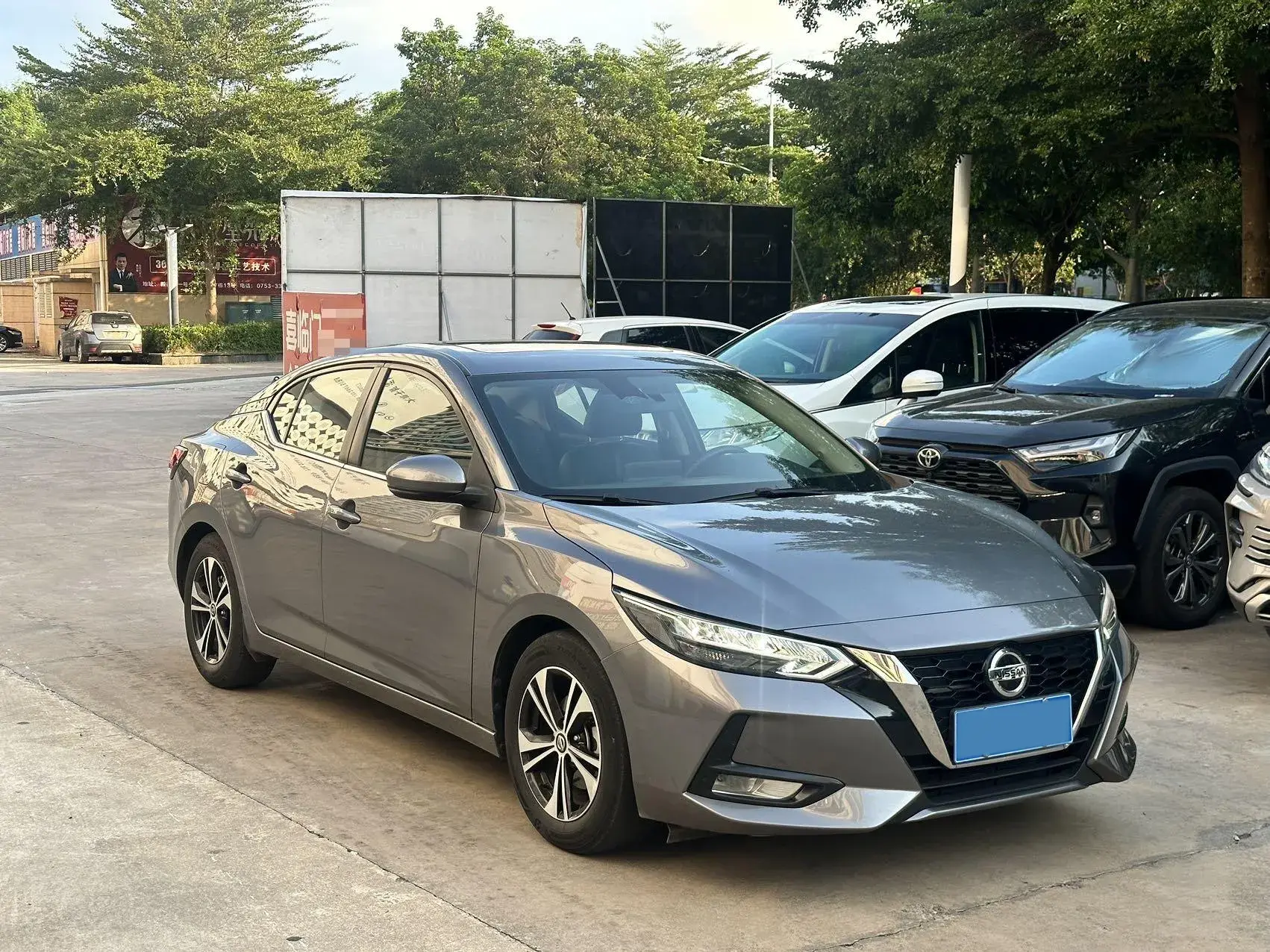 2020 NISSAN SYLPHY thumbnail 3