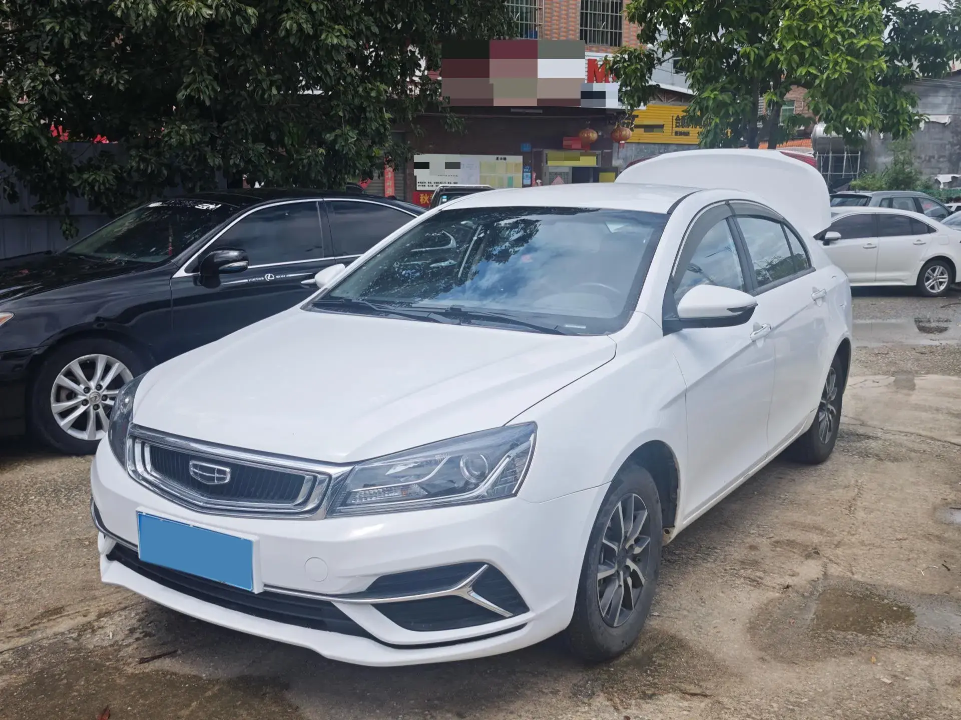 2019 GEELY EMGRAND view 1
