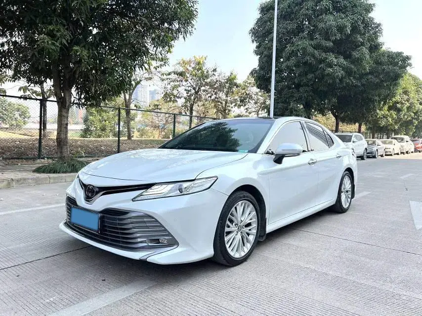 2019 TOYOTA CAMRY view 1
