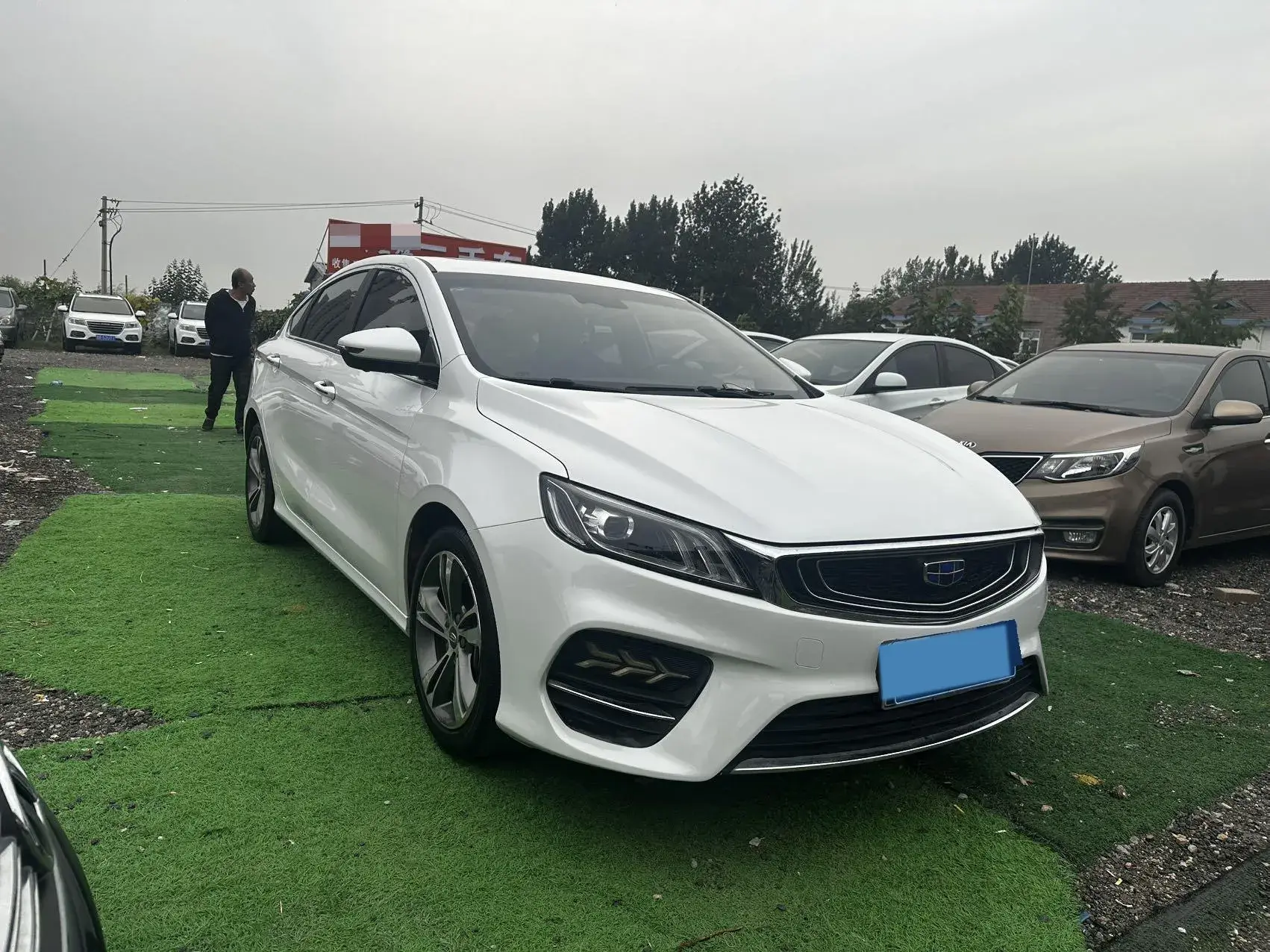 2018 GEELY BINRAY thumbnail 2