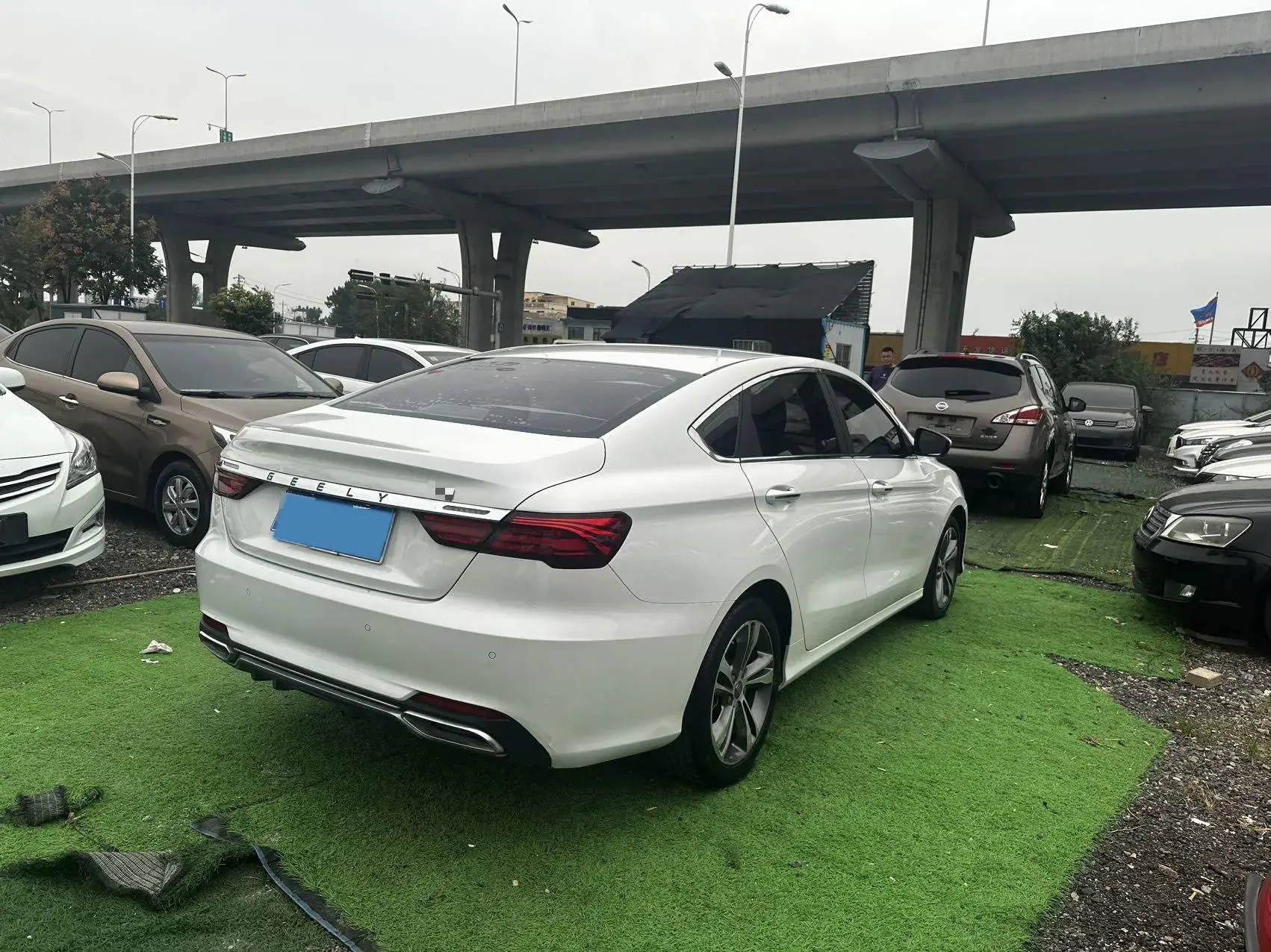 2018 GEELY BINRAY thumbnail 4