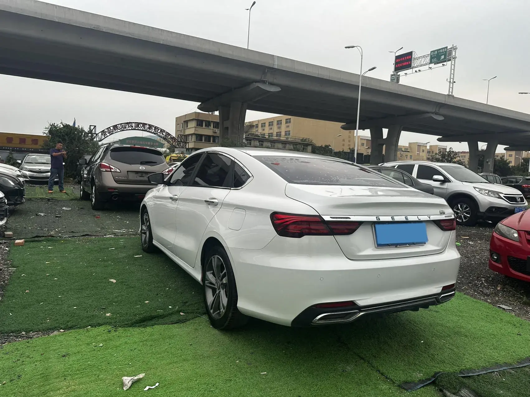 2018 GEELY BINRAY thumbnail 3