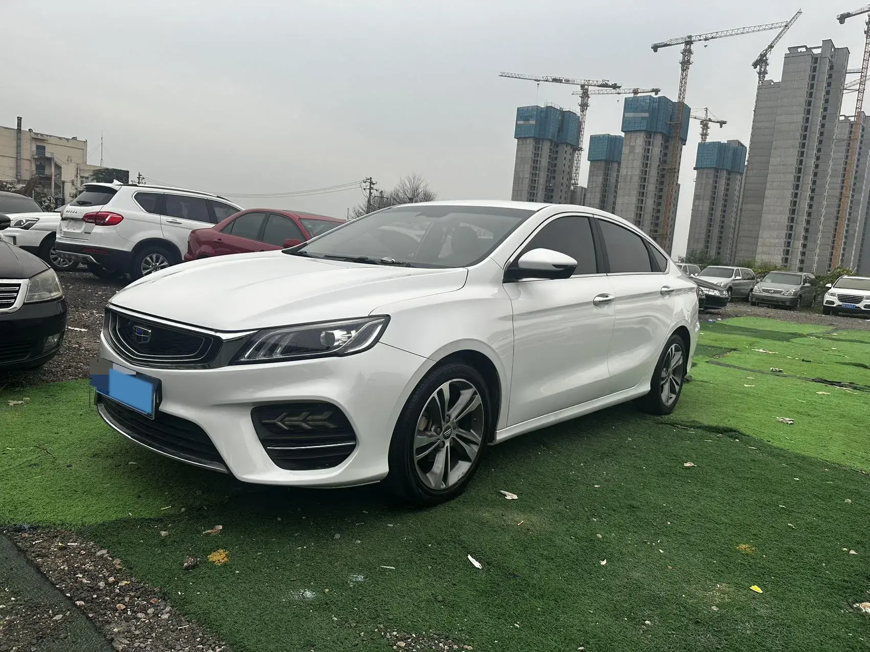 2018 GEELY BINRAY view 1