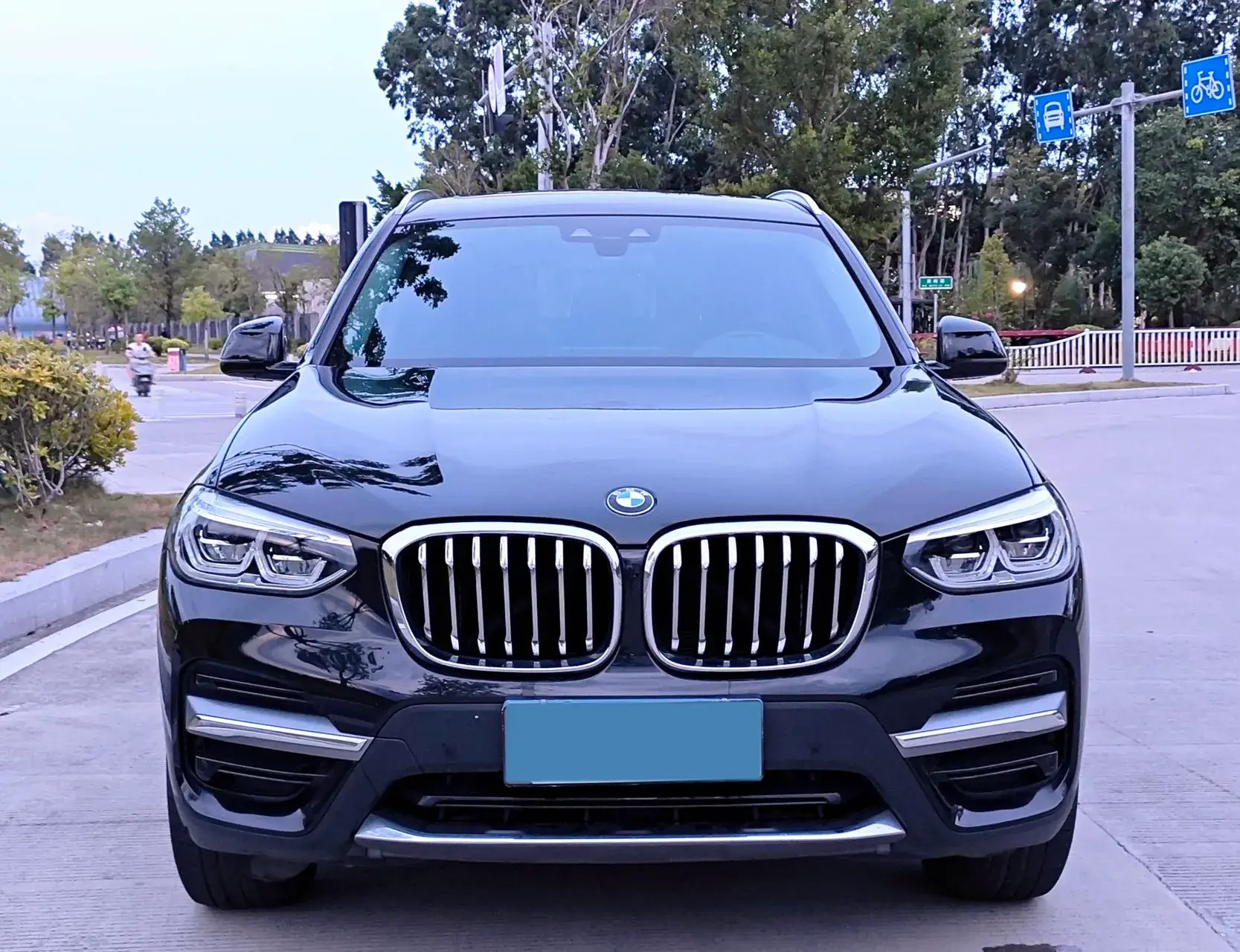 2020 BMW X3 thumbnail 2