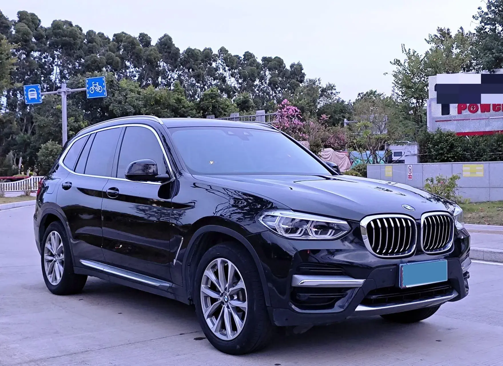 2020 BMW X3 thumbnail 3