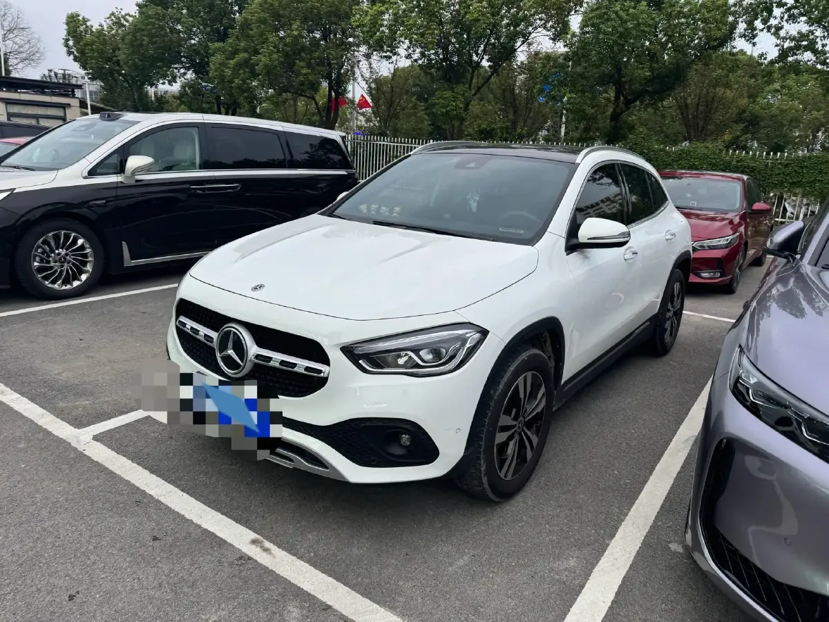 2022 Mercedes-Benz GLA Class 1.3T 163HP L4 7DCT