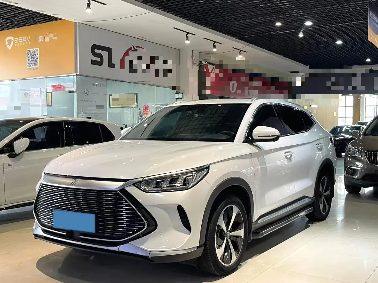 2021 BYD SONG view 1