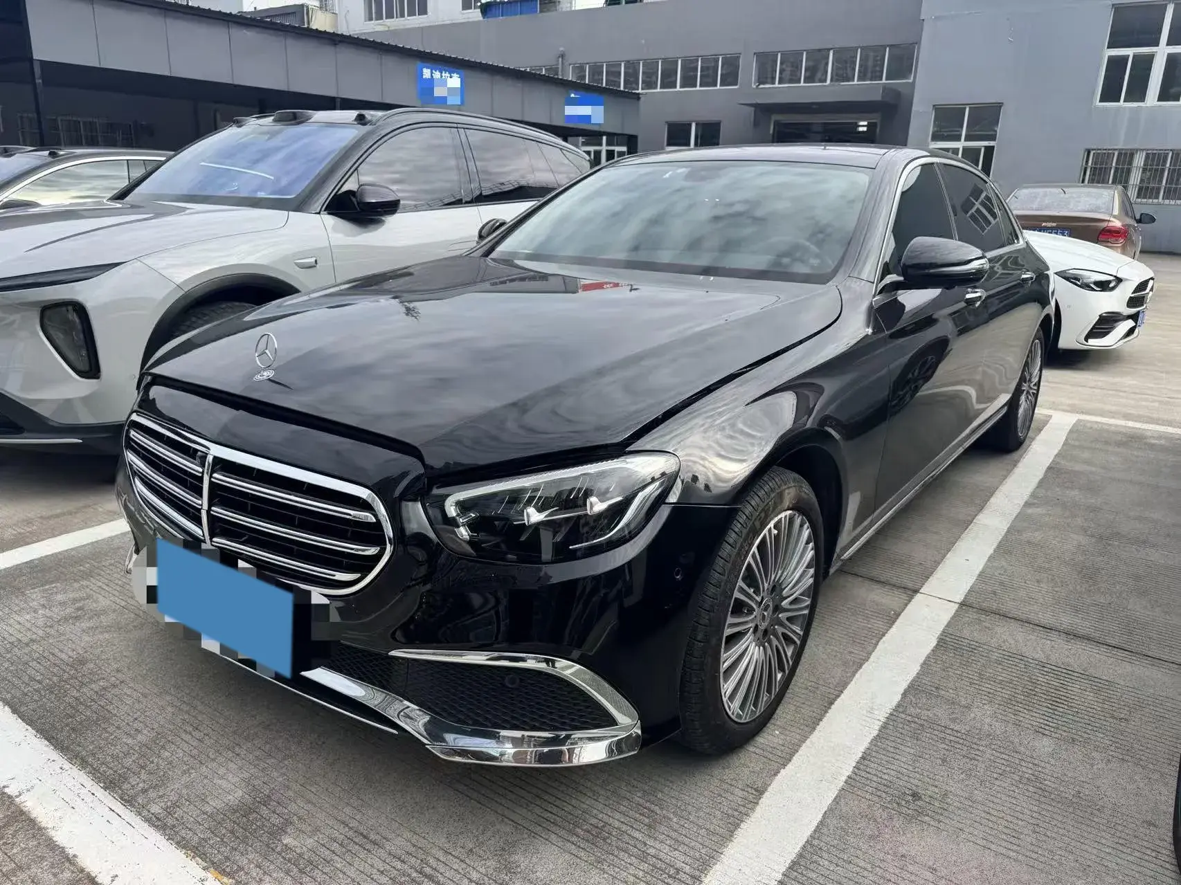 2023 MERCEDES-BENZ E view 1