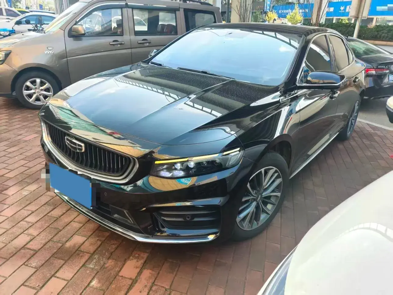 2021 GEELY PREFACE view 1