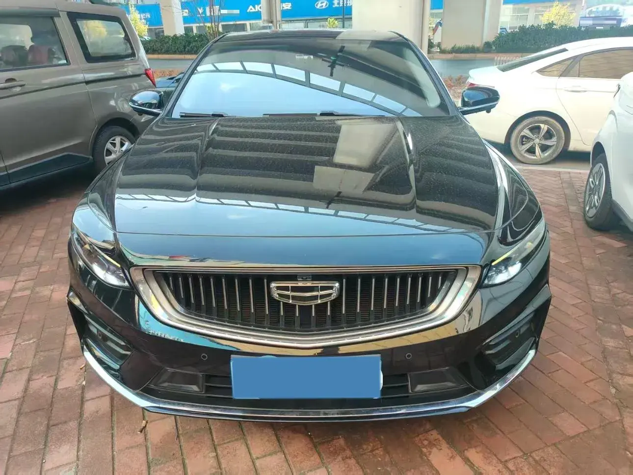 2021 GEELY PREFACE thumbnail 2