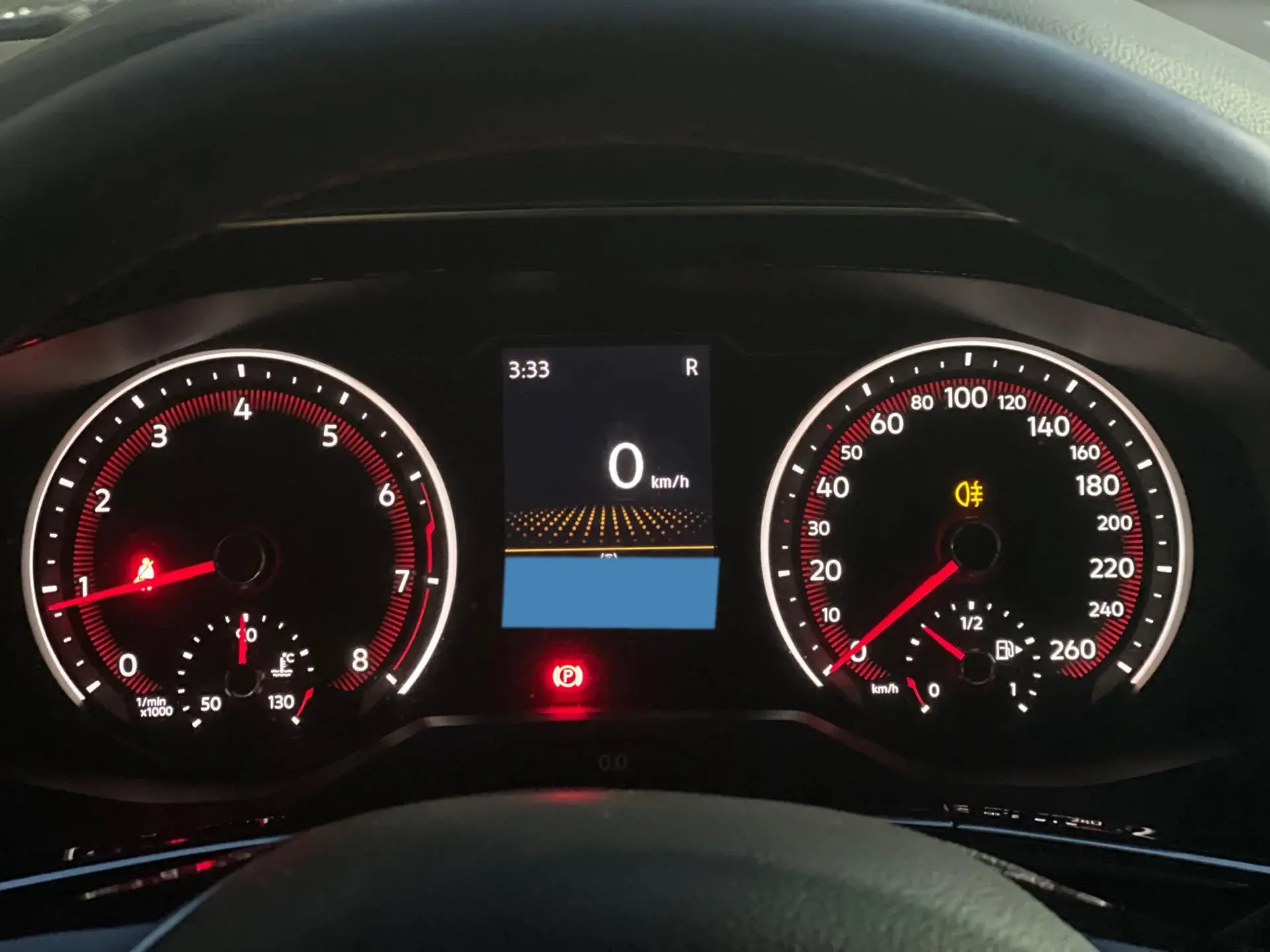 2019 VOLKSWAGEN TAYRON thumbnail 3