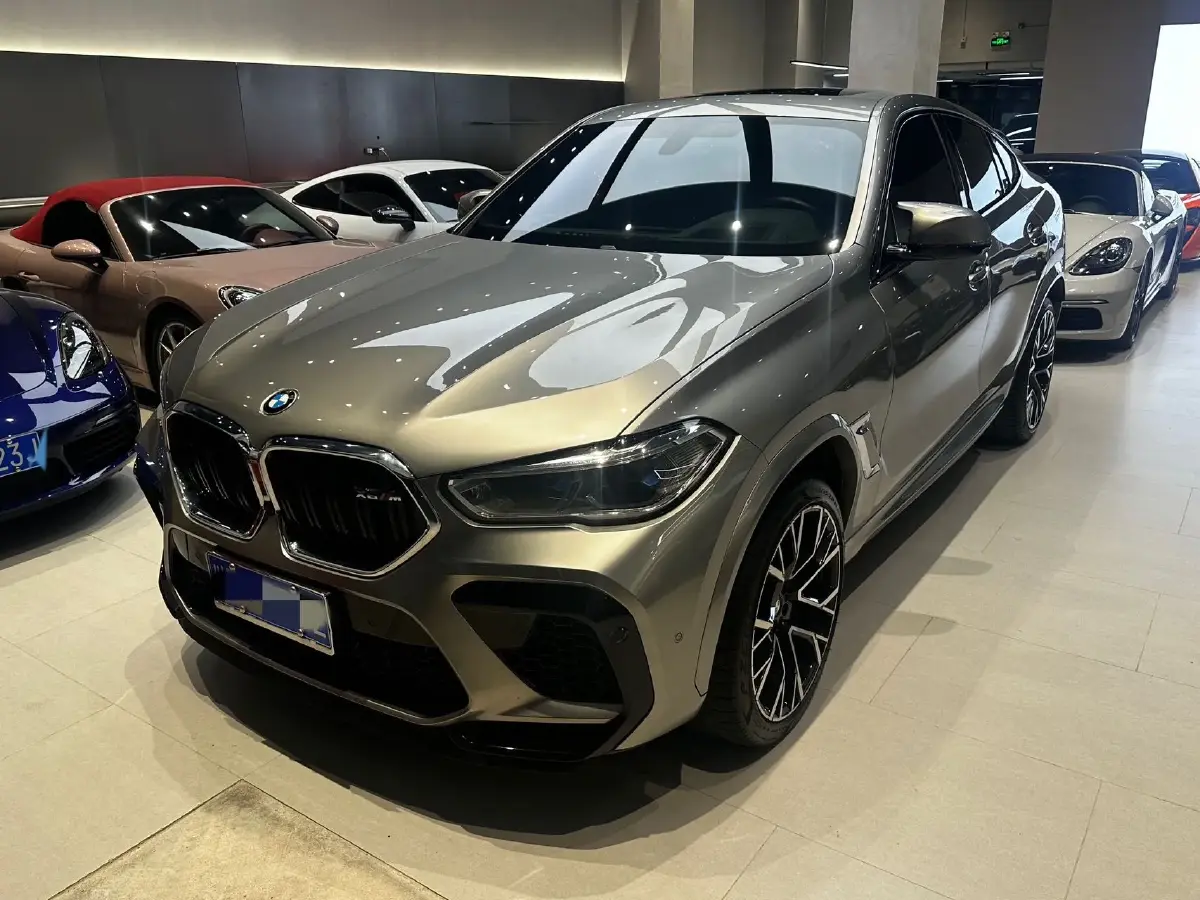 2020 BMW X6 M 4.4T 600HP V8 8AT