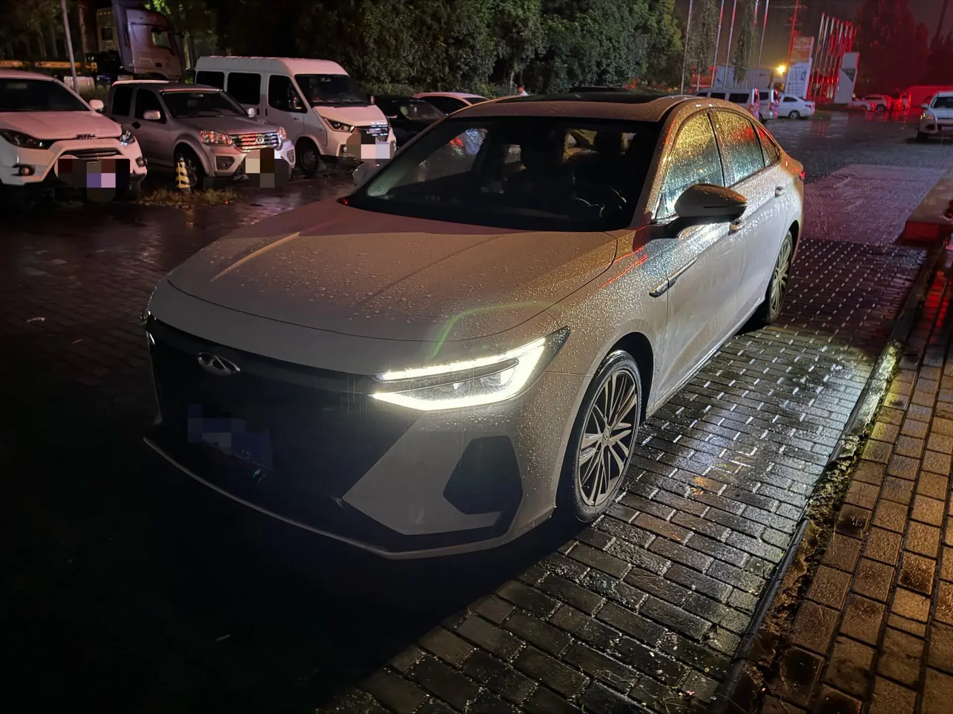 2024 CHERY ARRIZO view 1