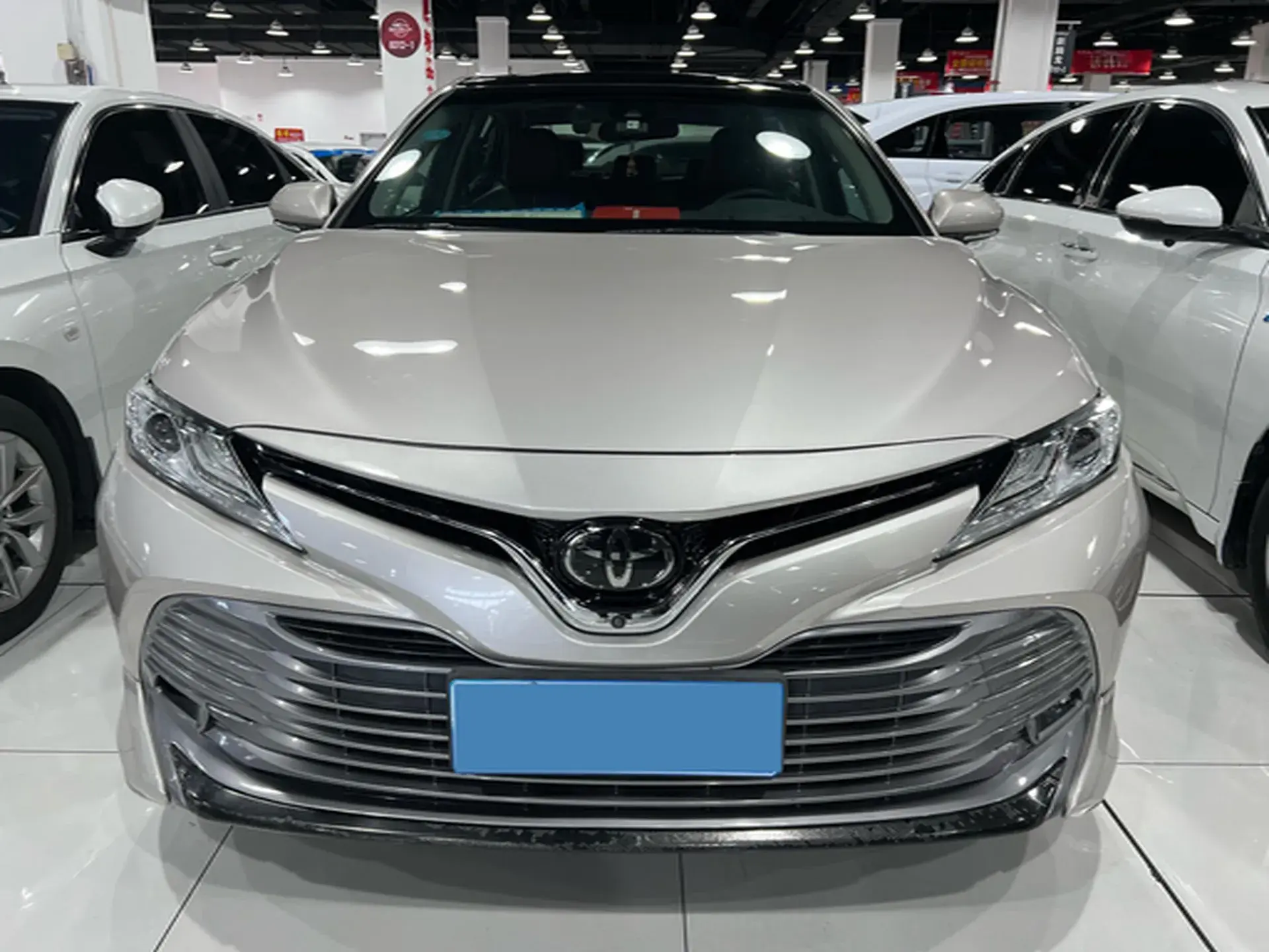 2018 TOYOTA CAMRY thumbnail 2